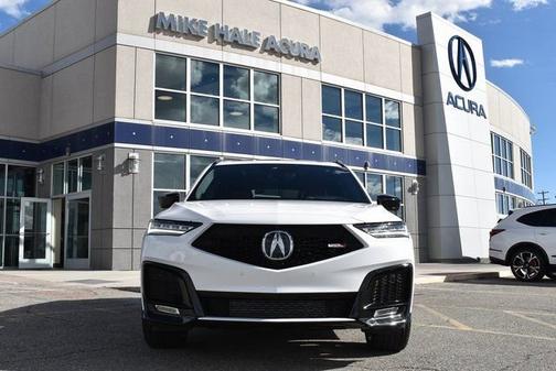Platinum White Pearl 2026 Acura MDX