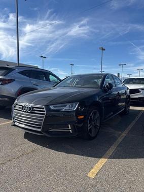 2017 Audi A4 2.0T Premium Plus