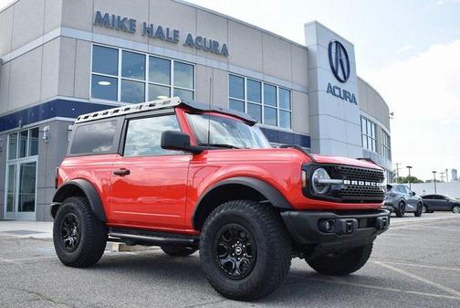 2023 Ford Bronco Wildtrak