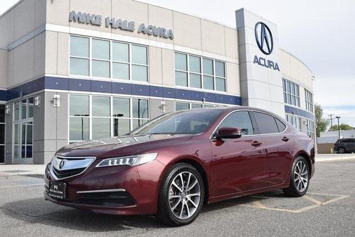 2015 Acura TLX V6 Tech