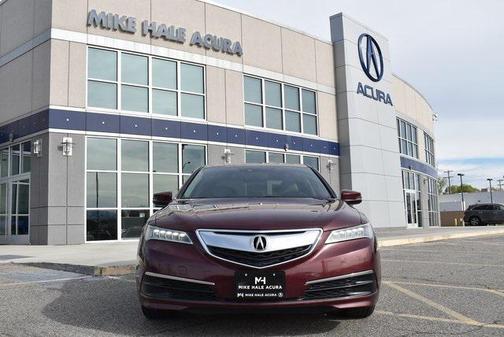 2015 Acura TLX V6 Tech