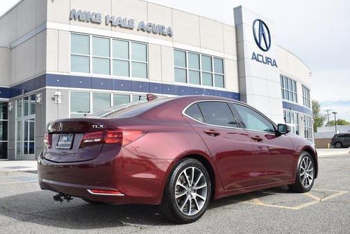 2015 Acura TLX V6 Tech