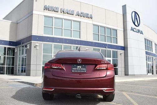 2015 Acura TLX V6 Tech