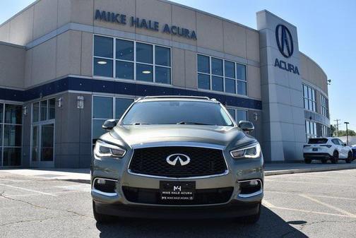 2017 INFINITI QX60 Base