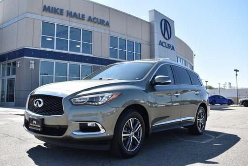 2017 INFINITI QX60 Base