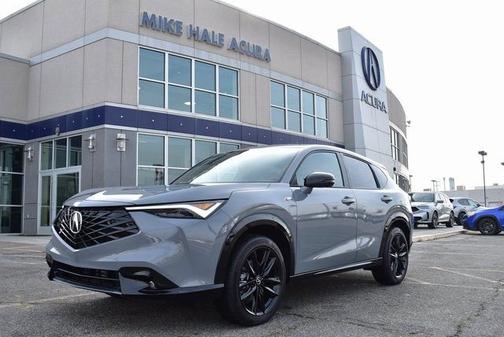 Urban Gray Pearl 2025 Acura ADX