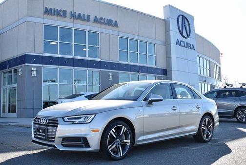 2017 Audi A4 2.0T Premium Plus