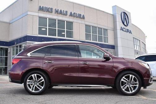 2017 Acura MDX 3.5L w/Advance Package