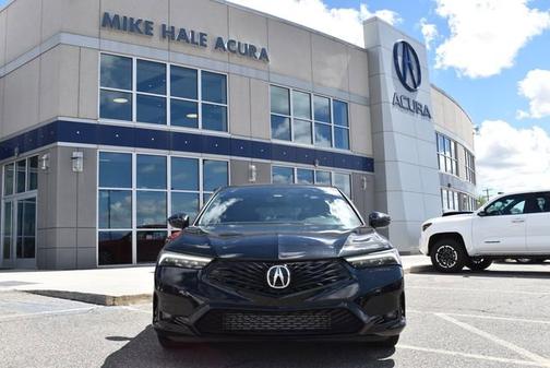 Majestic Black Pearl 2023 Acura Integra