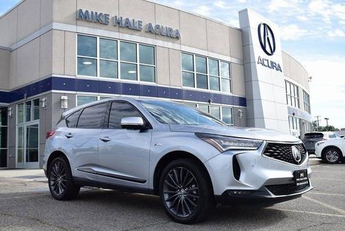 Lunar Silver Metallic 2024 Acura RDX