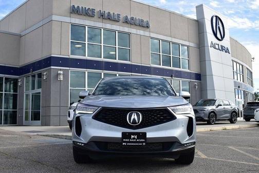Lunar Silver Metallic 2024 Acura RDX