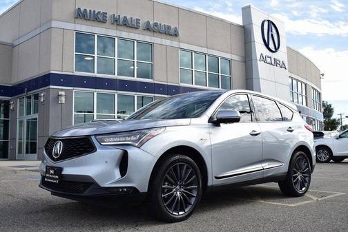 Lunar Silver Metallic 2024 Acura RDX