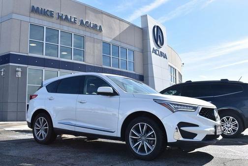 Platinum White Pearl 2021 Acura RDX