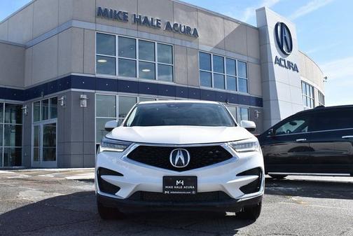 Platinum White Pearl 2021 Acura RDX