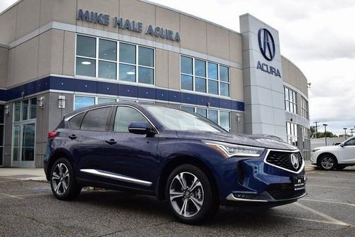 Fathom Blue Pearl 2023 Acura RDX