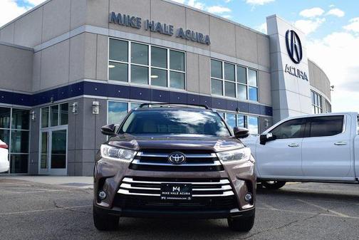 2019 Toyota Highlander Limited Platinum