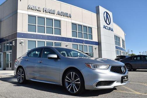 2019 Acura TLX Technology