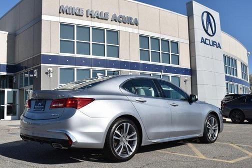 2019 Acura TLX Technology