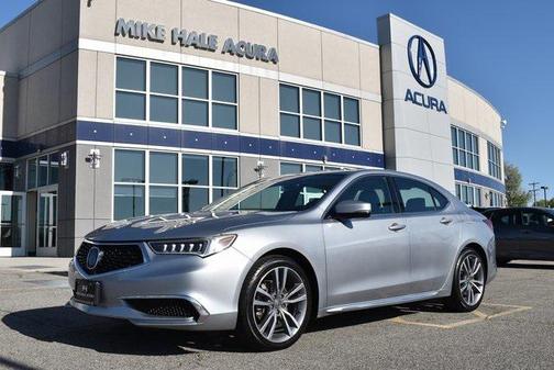 2019 Acura TLX Technology
