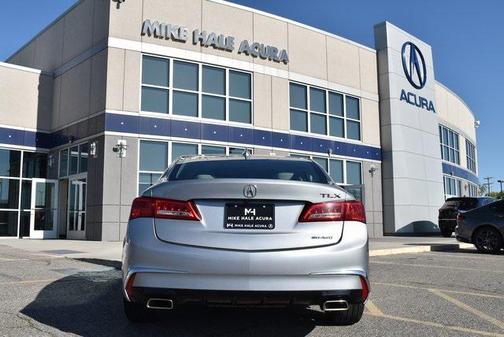 2019 Acura TLX Technology