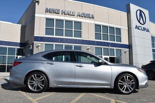 2019 Acura TLX Technology