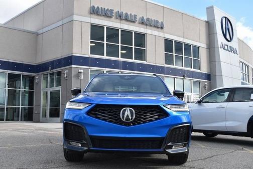 Double Apex Blue Pearl 2026 Acura MDX