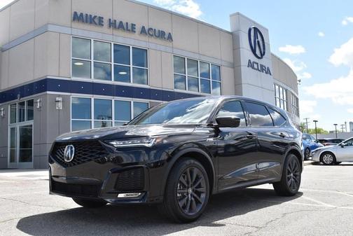 Majestic Black Pearl 2026 Acura MDX