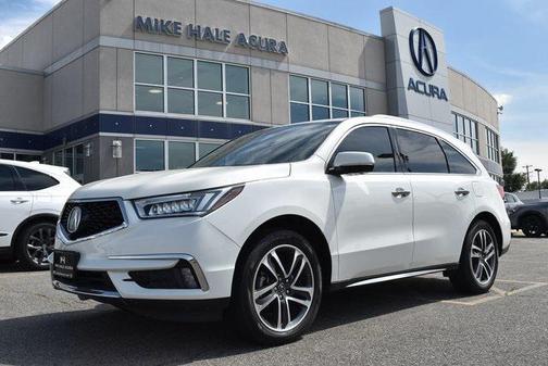 2017 Acura MDX 3.5L w/Advance Package
