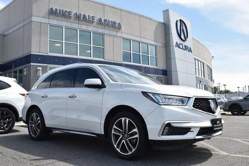 2017 Acura MDX 3.5L w/Advance Package