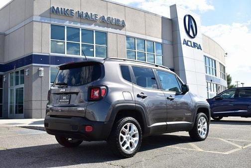 2017 Jeep Renegade Latitude
