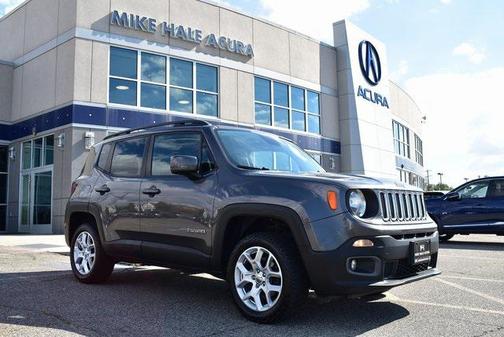 2017 Jeep Renegade Latitude