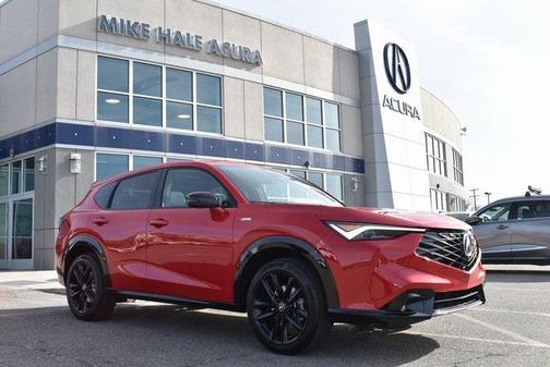 2025 Acura ADX A-Spec with Advance