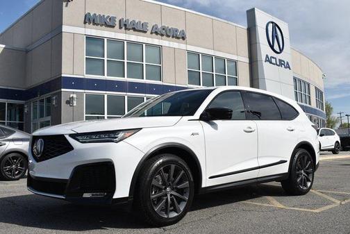 2025 Acura MDX A-SPEC