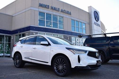 Platinum White Pearl 2024 Acura RDX