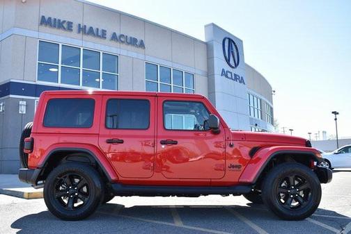 2019 Jeep Wrangler Unlimited Sahara