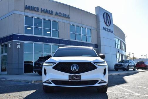 Platinum White Pearl 2024 Acura MDX