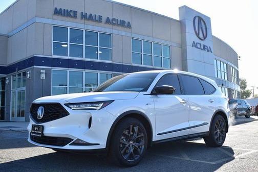 Platinum White Pearl 2024 Acura MDX