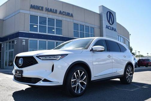 Platinum White Pearl 2024 Acura MDX