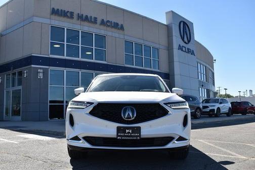 Platinum White Pearl 2024 Acura MDX