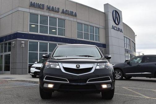 2011 Acura MDX 3.7L Technology