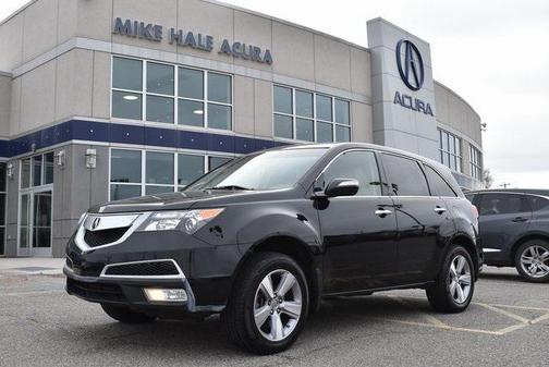 2011 Acura MDX 3.7L Technology