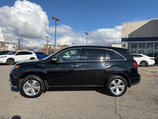 2011 Acura MDX 3.7L Technology