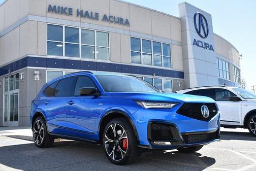 Double Apex Blue Pearl 2026 Acura MDX