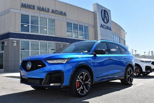 Double Apex Blue Pearl 2026 Acura MDX