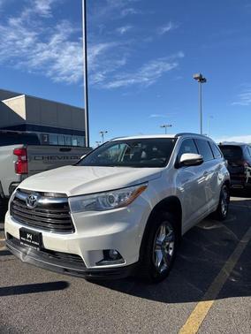 2016 Toyota Highlander Limited