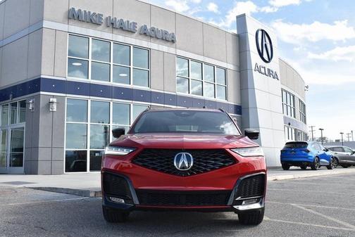 Performance Red Pearl 2026 Acura MDX