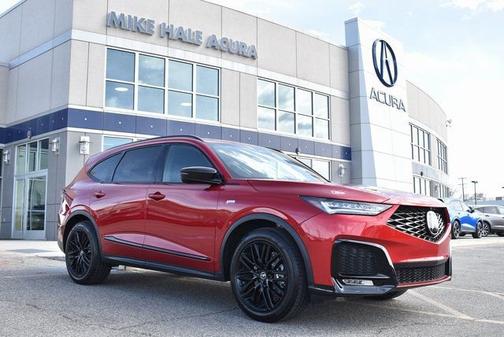 Performance Red Pearl 2026 Acura MDX
