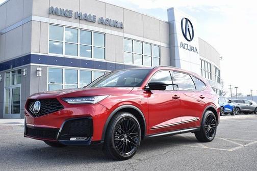 Performance Red Pearl 2026 Acura MDX