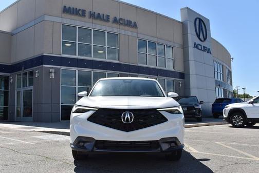 Platinum White Pearl 2025 Acura ADX