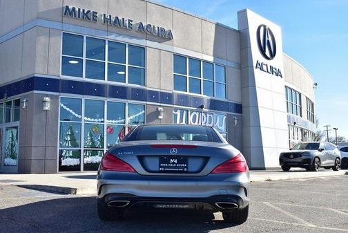 2018 Mercedes-Benz SL 550 SL 550